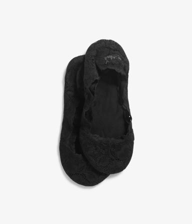 Footsies 2-pack | Svart | Dam | Kappahl