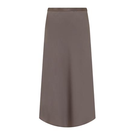 Calvin Klein - Midikjolar - Grå - Dam - Storlek: Xs, Dam, Storlek: XS