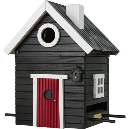 Wildlife Garden Fuglehus og fuglemater, Sort