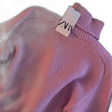 ️Zara stickad tröja ️