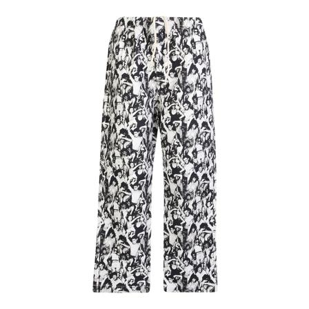 Stüssy Straight Broek , Zwart , Heren , Maat: L
