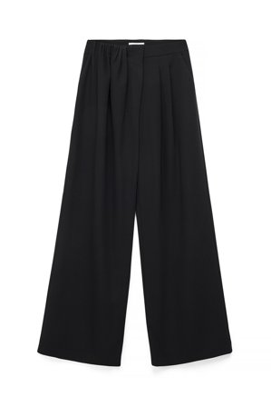 Pelin x NA-KD Lösa byxor med hög midja - Byxor med hög midja - Svart - EU 42