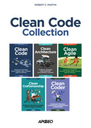 Clean code collection: Clean code-Clean architecture-Clean agile-Clean craftsmanship-Clean coder Robert C. Martin
