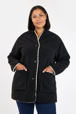 CISO - Fleece Jacket - Sort