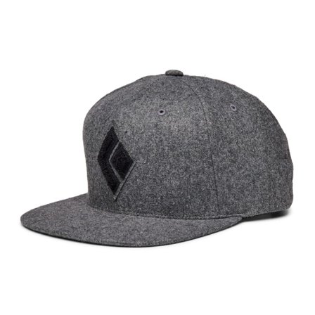 Black Diamond Basin Cap Unisex caps Grey OneSize