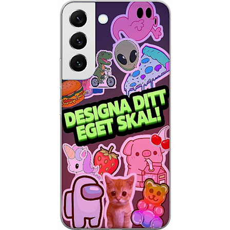Design dit eget Samsung Galaxy S22+ 5G Mobilcover