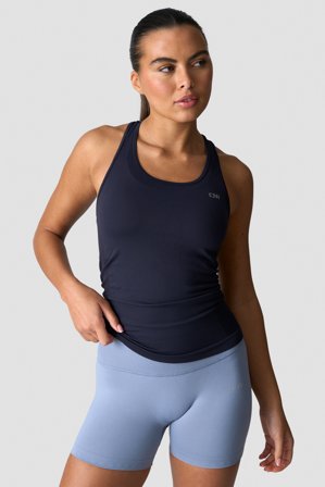 Define Seamless Tank Top Navy