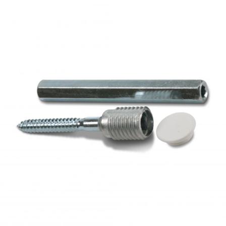 Heco 9605847 Rammeskruesett 17 deler, 7 x 70 mm, Innfesting