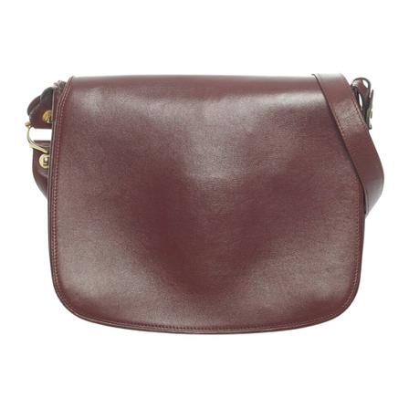 Cartier Vintage, Shoulder Bags Rood, Dames, Maat:ONE Size