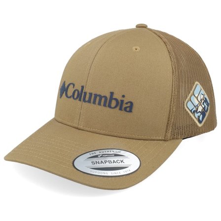 Columbia - Beige trucker Cappellino - Delta Brown Trucker @ Hatstore