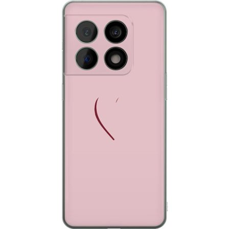 Kompatibelt Mobildeksel til OnePlus OnePlus 10 Pro SoftPinkLove