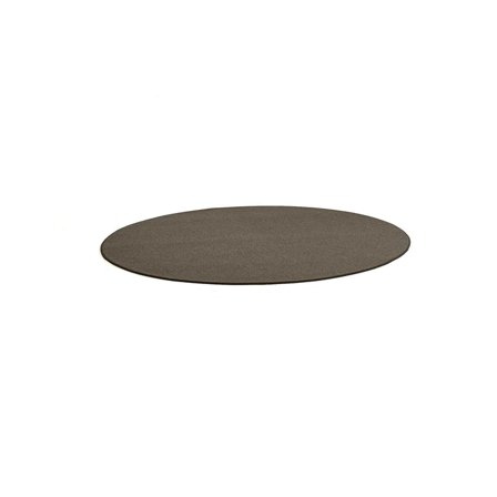 Round rug ADAM, Ø 2500 mm, brown