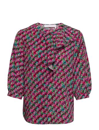 Top Blus Långärmad Multi/mönstrad See By Chloé