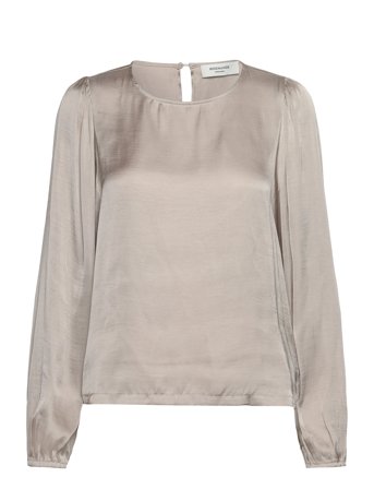 Rosemunde Rwmessina Ls Regular Blouse - Grey - 42