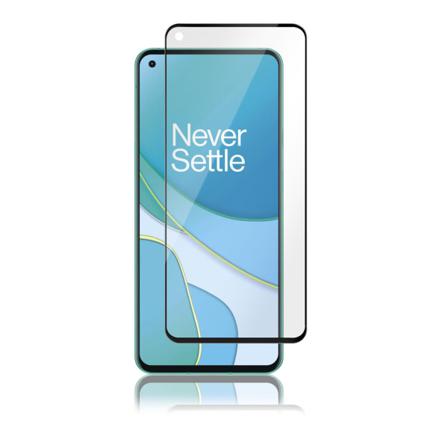 Oneplus 8t Heltäckande 3d Härdat Glas Skärmskydd 0,2mm Transparent