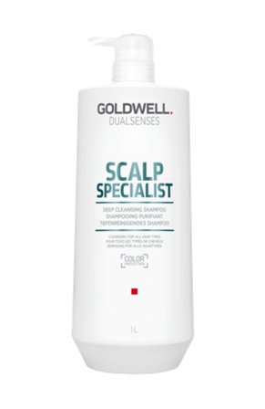 GOLDWELL Scalp Specialist Deep Cleansing Shampoo 1000 ml, Hår, Shampoo, Hårshampoo