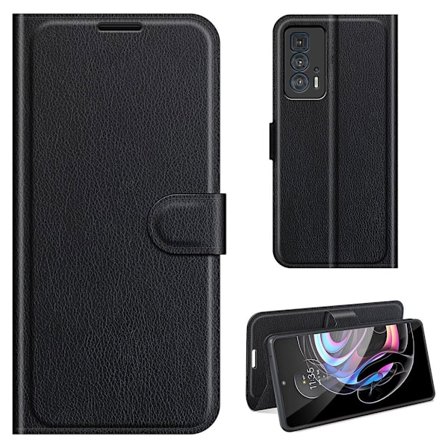 Classic Motorola Edge 20 Pro fodral - Svart