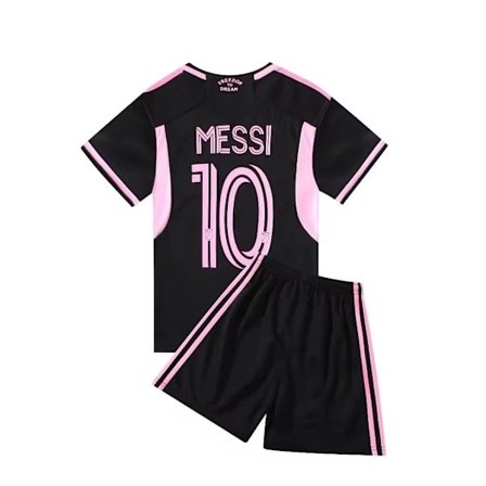 /HH/ Träningsset för barn, snabbtorkande tryckt kortärmad + shorts, fotbollströja - C. R 7 blå blu 24 # (8-9 år) blå