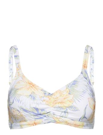 Always Summer D-Dd Crop Swimwear Bikinis Bikini Tops Triangle Bikinitops Hvit Rip Curl*Betinget Tilbud