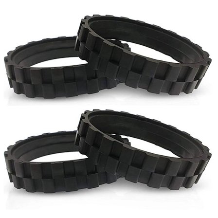 Dækbeskyttelse til IROBOT ROOMBA Hjul 4 stk.