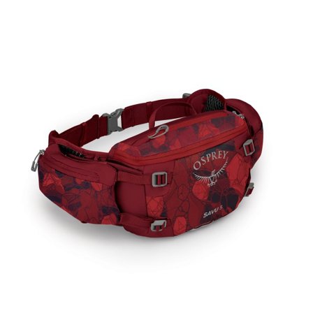Osprey Savu 5 bum bags Red OneSize