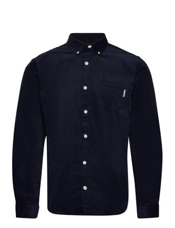 Rrpark Shirt Corduroy Regular Fit Navy Redefined Rebel