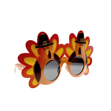 Thanksgiving Party ans Turkiet Hatt, Turkiet Glasögon Turkiet