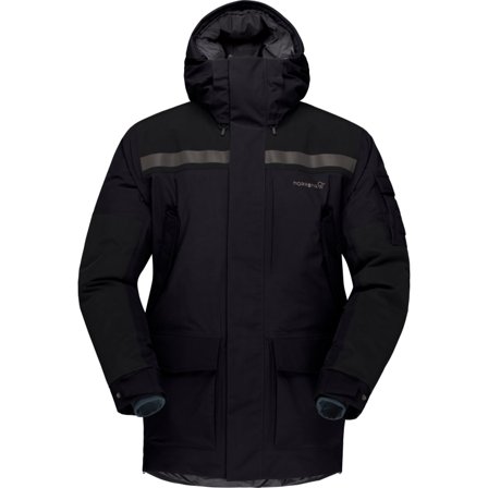 Norrøna Unisex Norrøna Gore-Tex Down750 Parkas Unisex down-lined parkas Black M