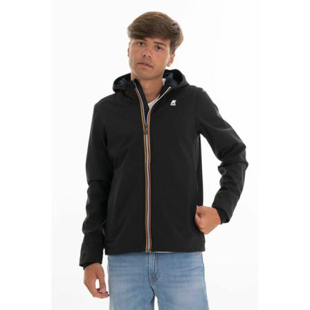 K-Way Light Jakke Sort, Herre