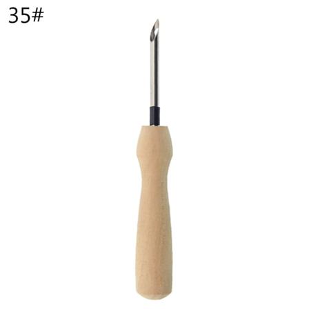 Punch Needle Handarbete Garn Sy Nål Matta Hooking Tool Gadget för mor Mormor Avkopplande tillbehör