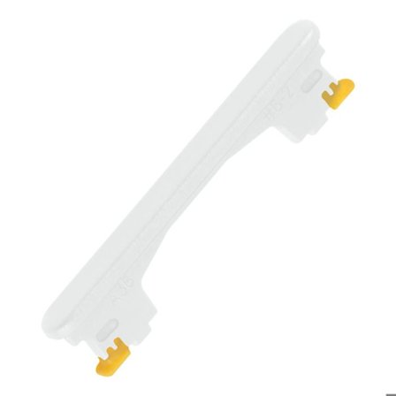 Volume Knappen til Samsung Galaxy A26 5G Original Samsung Hvid