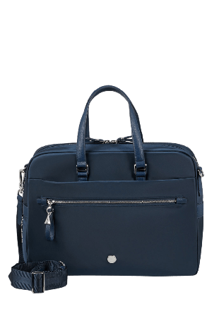 Samsonite Dataportfölj 15,6 Tummed 2 fack Resväskor Dam Blå 29
