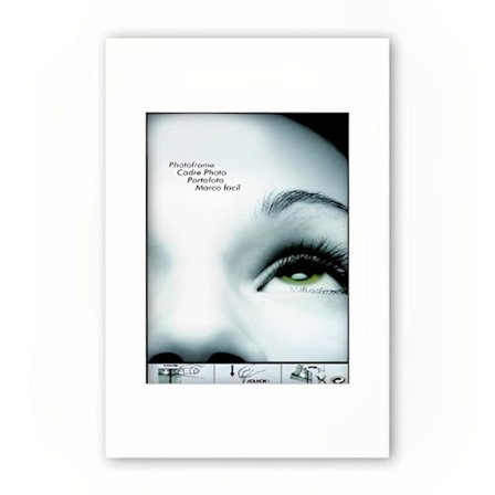 Foto ram Plus home Foto ram eller foto clip vägg och bord glas enkel