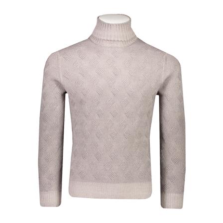 Gran Sasso, Knitwear Trui Beige, Heren, Maat:S