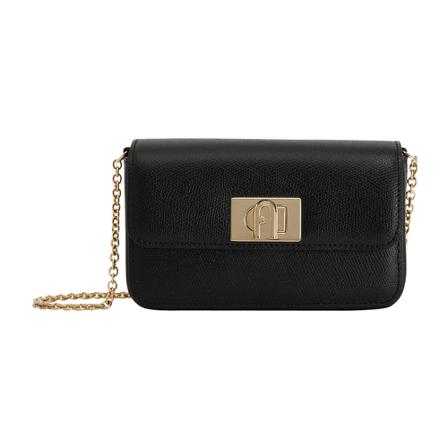 Furla Cross Body Tass , Zwart , Dames , Maat: ONE Size Schoudertassen