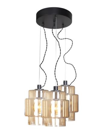 Ebbot Pendant Home Lighting Lamps Ceiling Lamps Pendant Lamps Gul By Rydéns