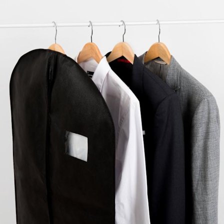 Premium Vaatepussi 5 kpl - [120x60cm] - Korkealaatuinen Miesten