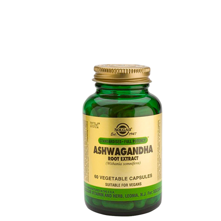 Ashwagandha, 60 vegikapsler