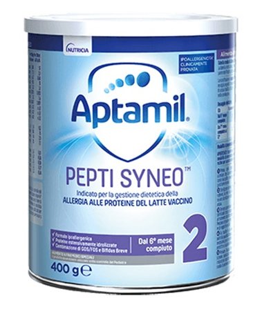 Aptamil Pepti Syneo 2 400g 6Mesi+