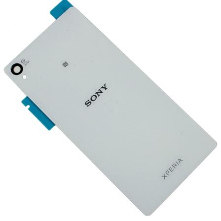 Battericover / Bagcover til Sony Xperia Z3, HVID