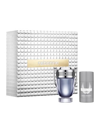 Paco RabanneRabanne Invictus Set cont.: Eau de Toilette 100 ml (GH 1044139) + Deodorant Stick 75 ml (GH 1044144) 1.0items