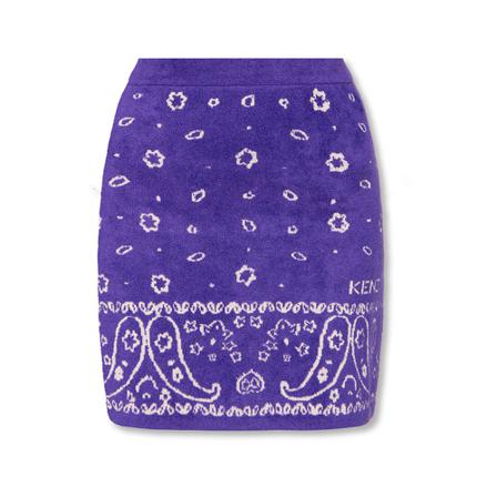 Kenzo - Minikjolar - Lila - Dam - Storlek: Xs, Dam, Storlek: XS