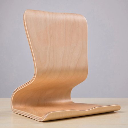 Arrival Universal Tablet PC Telefonholder i Træ til iPad Tablet Holder til Samsung Tab~05216