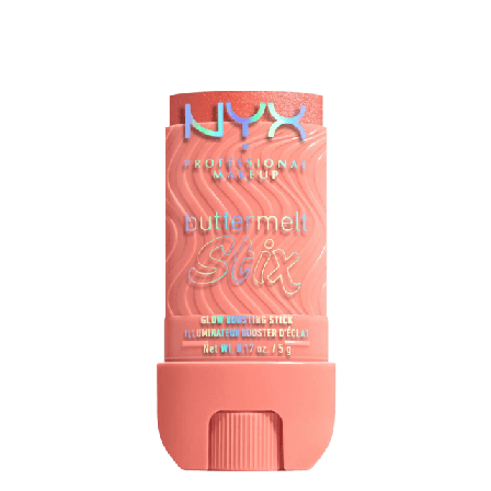 NYX Professional Makeup Buttermelt Glow Boosting Highlighter Stix Unisex Orange 5 GR