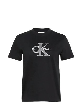 Calvin Klein Jeans | Hero Ss Classic Monologo Cneck T | XS