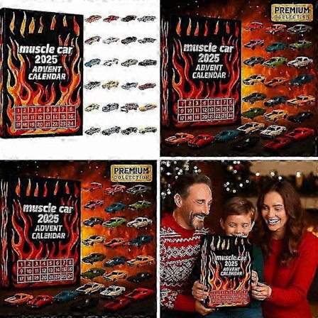 Hot Wheels Auto Joulukalenteri 2025 25-26