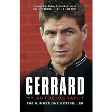 Gerrard (häftad, eng)