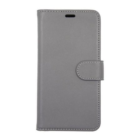 iPhone X/XS Flip Stand Läderplånboksfodral Taupe