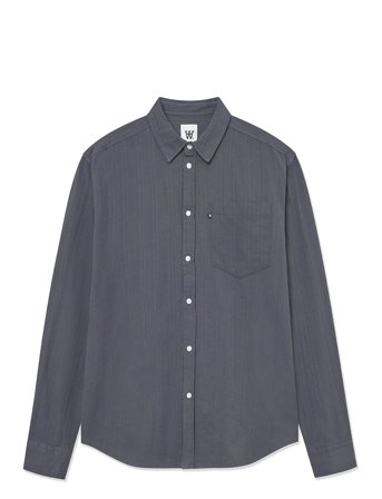 WOOD WOOD | Wwday Dobby Shirt | XL