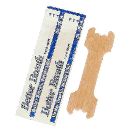 Paket med 100 Näsplaster, Bättre Andning Näsplaster Mot Snarkning, Snarkstopp